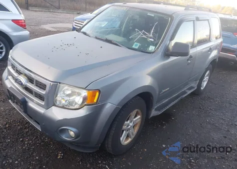 2012 Ford Escape Hybrid из США, поврежденный, VIN 1FMCU4K32CKA79224